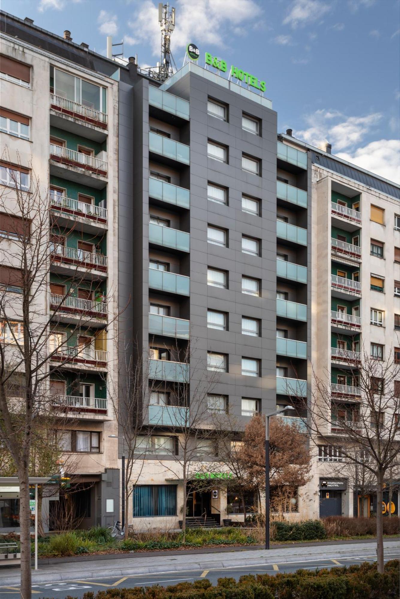B&B Hotel Vitoria General Alava Екстериор снимка
