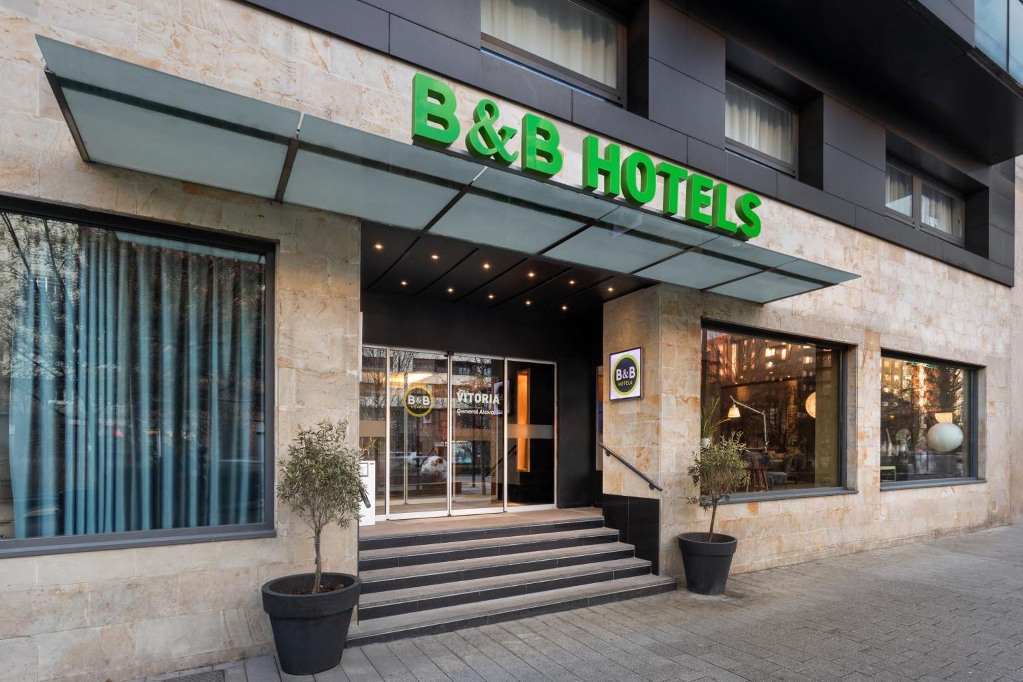B&B Hotel Vitoria General Alava Екстериор снимка